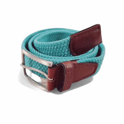 Water green stretch belt