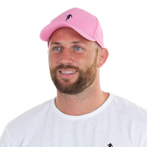 Pink Cap Chabal by Ruckfield