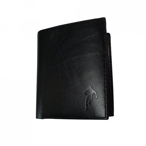 Black leather wallet Ruckfield