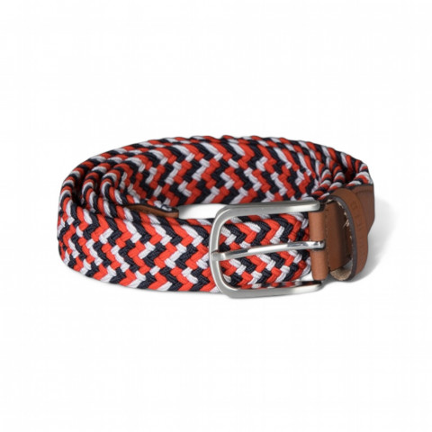 Blue white red Ruckfield belt