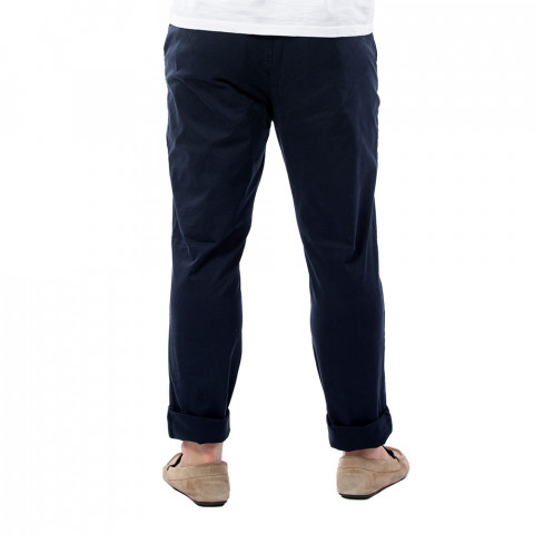 Men's navy chino pants