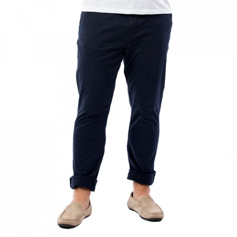 Men's navy chino pants