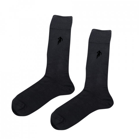 Dark grey rugby socks
