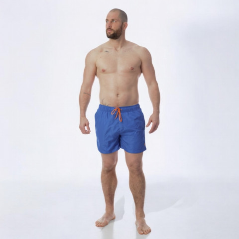 Swim shorts medium blue