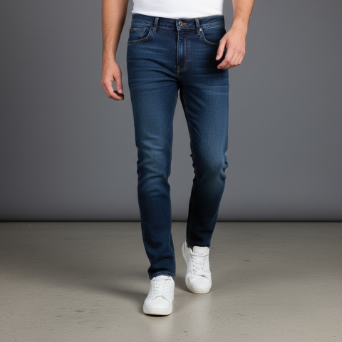 Ruckfield 658 dark blue jeans