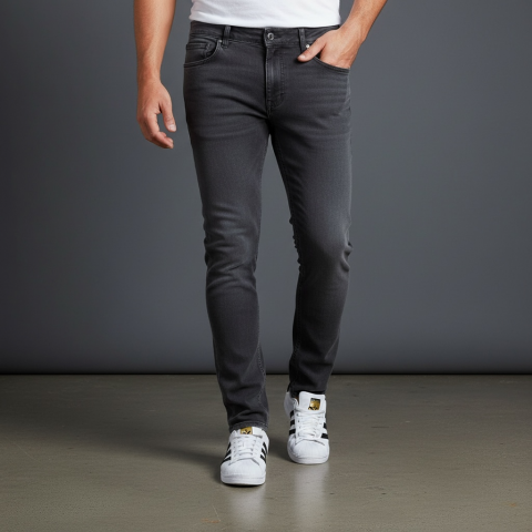Ruckfield 658 light grey jeans