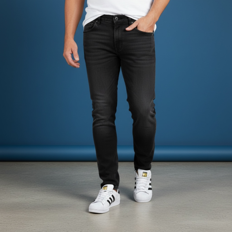 Ruckfield 658 black jeans