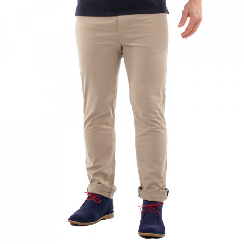 788 men's 5-pocket pants beige