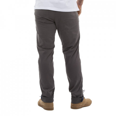 788 men's 5-pocket pants dark grey