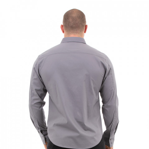 Grey men's shirt