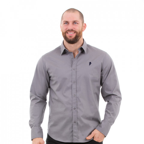 Grey men's shirt