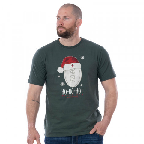 Ruckfield Christmas Green T-shirt