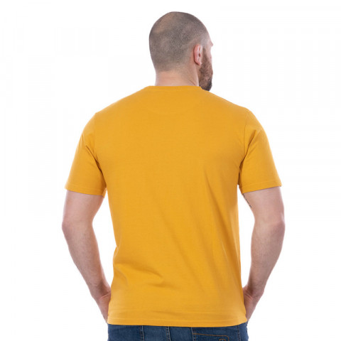 Ruckfield Christmas mustard T-shirt