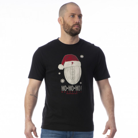 Ruckfield Christmas black T-shirt