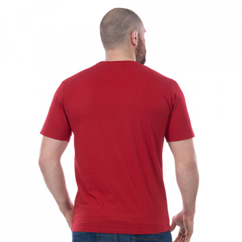Ruckfield short-sleeved T-shirt Christmas red