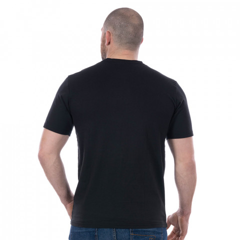 Ruckfield short-sleeved T-shirt Christmas black
