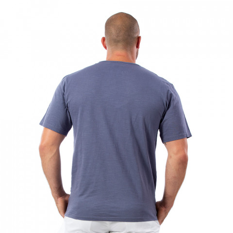 Basic blue T-shirt