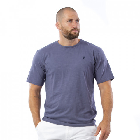 Basic blue T-shirt