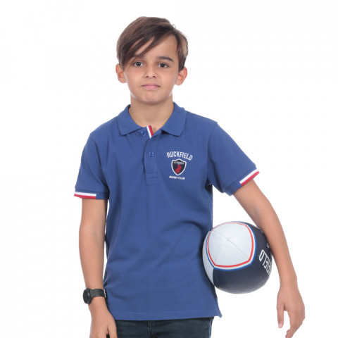 Children's short-sleeved polo shirt French Rugby Club
