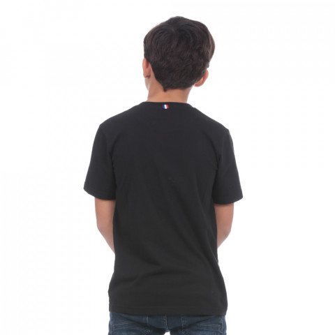 Children's T-shirt French Rugby Club black