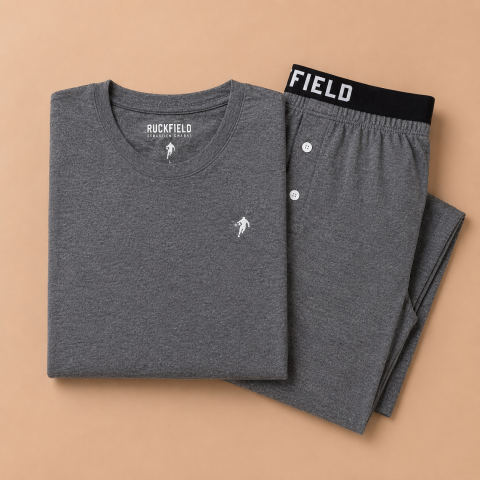 Pyjamas Man Ruckfield dark gray