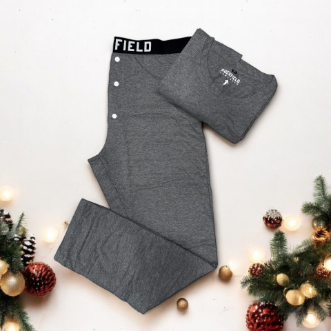 Pyjamas Man Ruckfield dark gray