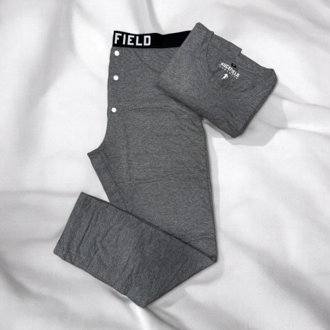 Pyjamas Man Ruckfield dark gray