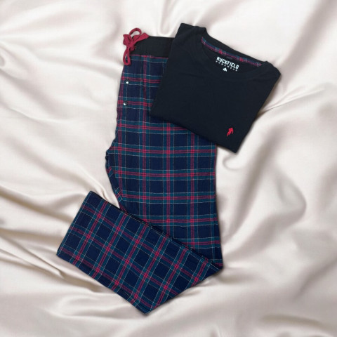 Pyjamas Man Ruckfield Black