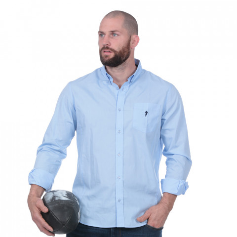 Essential rugby shirt blue