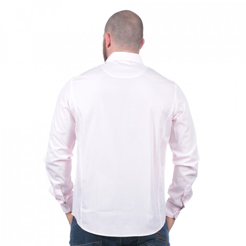 Essential pink rugby shirt