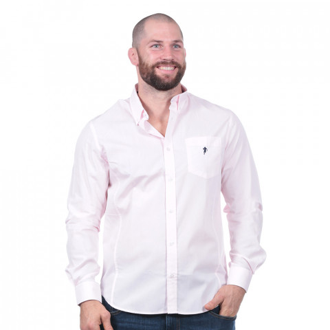 Essential pink rugby shirt