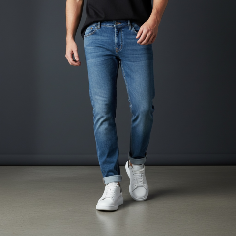 Dark blue Jogg jeans