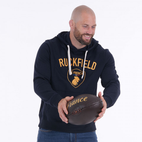 French Rugby Club hoodie