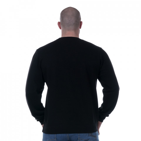 Black Ruckfield Christmas sweatshirt