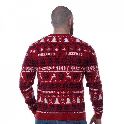 Red Christmas sweater