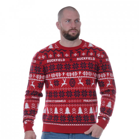 Red Christmas sweater