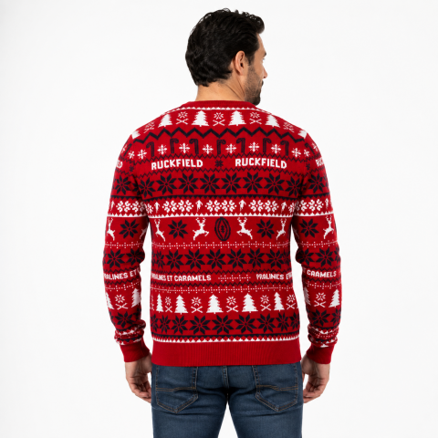 Red Christmas sweater