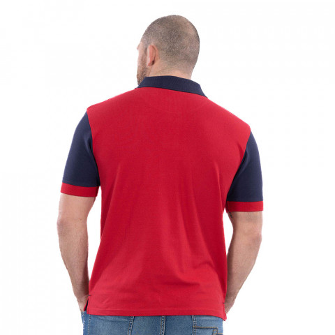 Polo n°8 Ruckfield medium red