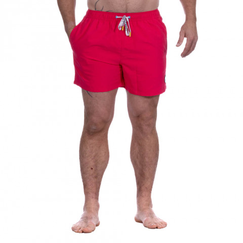 Essentiel Ruckfield Fushia Swim Shorts