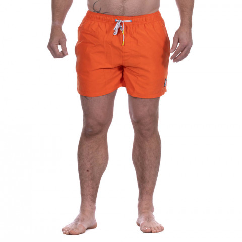 Ruckfield Orange Essential Swim Shorts