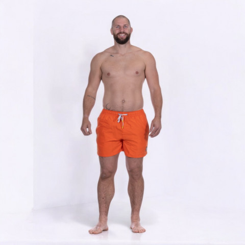 Ruckfield Orange Essential Swim Shorts