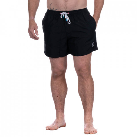 Essentiel Ruckfield swim shorts black