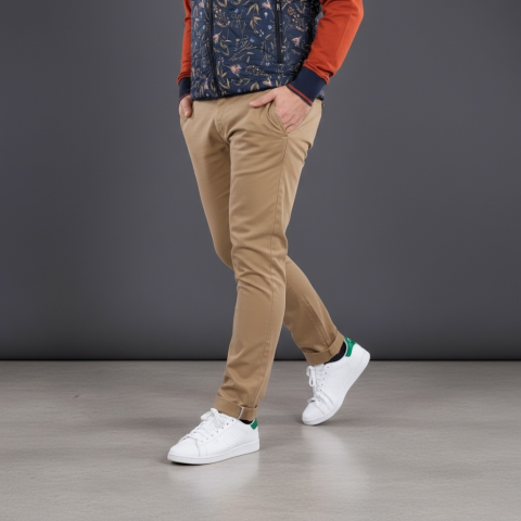 Ruckfield 577 beige chino pants