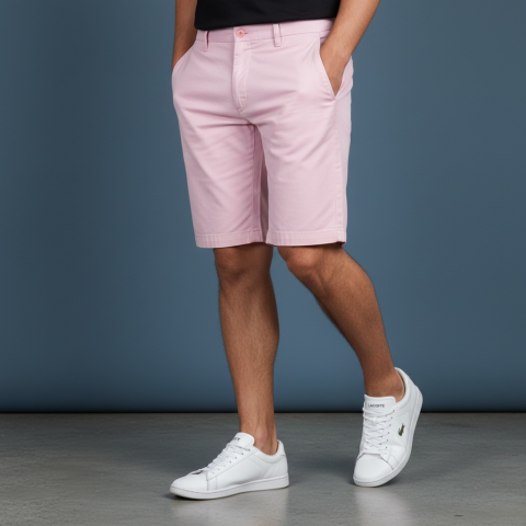 Chino shorts 588 Ruckfield light pink