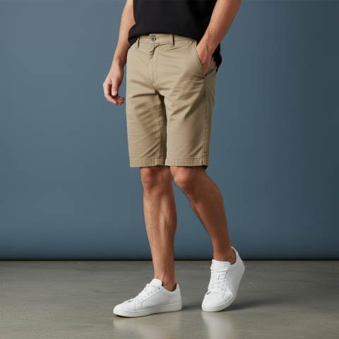 Bermuda Chino 588 Ruckfield beige medium