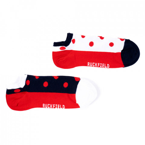 Set of 2 pairs of polka-dot socks