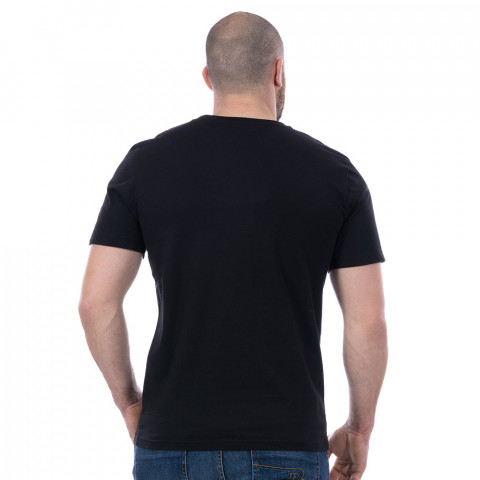 Ruckfield Essential Black Button-Down T-Shirt