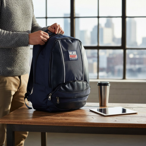 Compartment backpack