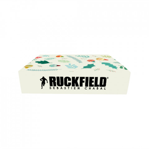 Dressing case for gift box L MERRY CHRISTMAS WHITE