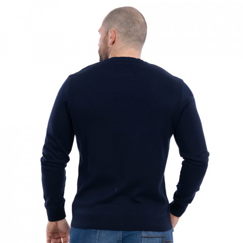 French Rugby Club Ruckfield navy blue sweater